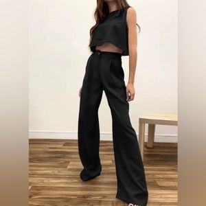 Boho Two Piece Pants Set